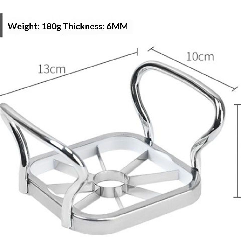 Fry Maker, 5in 1 Stainless Steel Potatoes Fruit Cutter Chipper Chopper Maker view 5