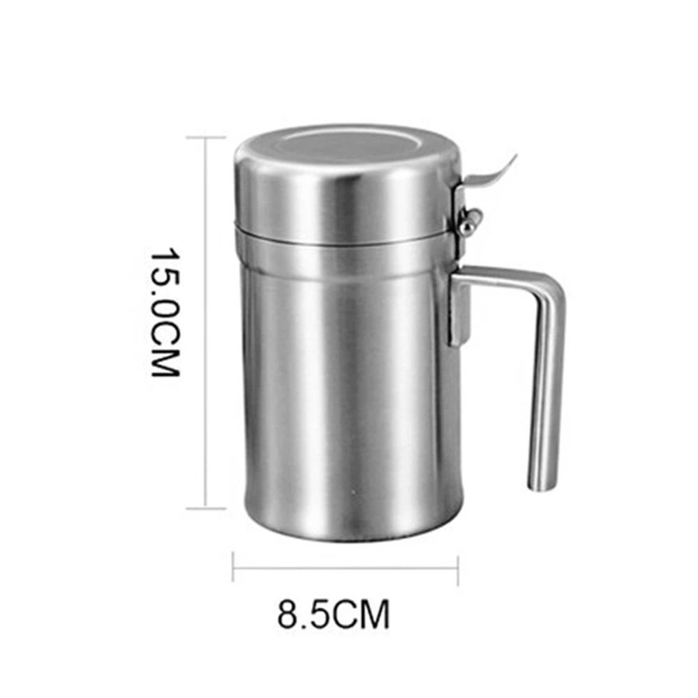 Stainless Steel Olive Oil Dispenser Bottle view 5