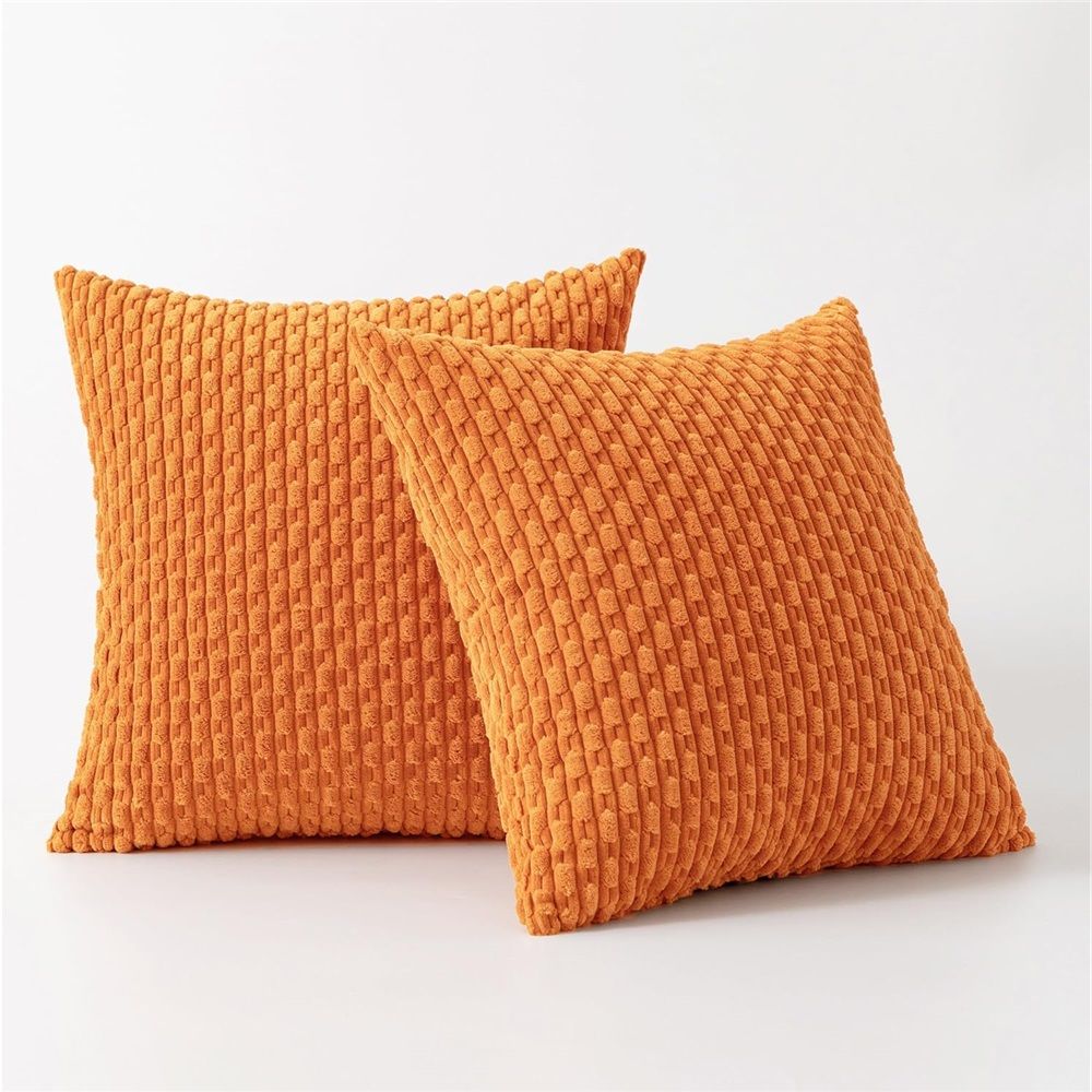 Throw Pillow Covers 18*18Set of 2 Fall Pillow Covers — image 1