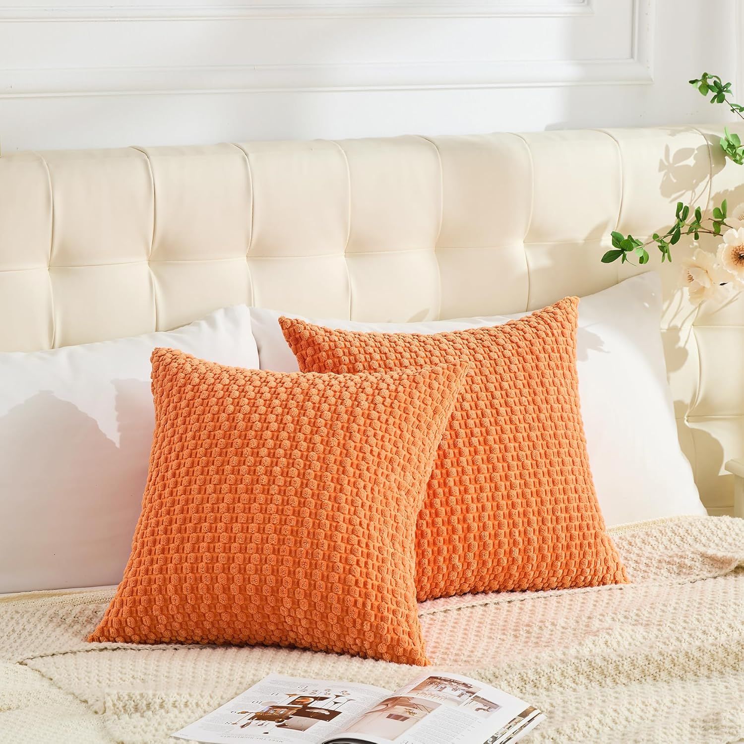 Throw Pillow Covers 18*18Set of 2 Fall Pillow Covers view 4