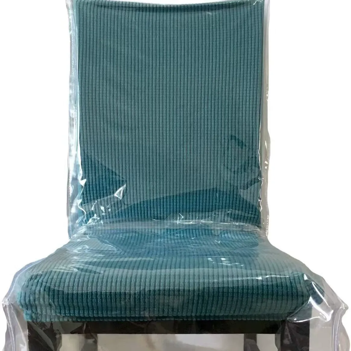 2 Pack Plastic Chair Covers view 3