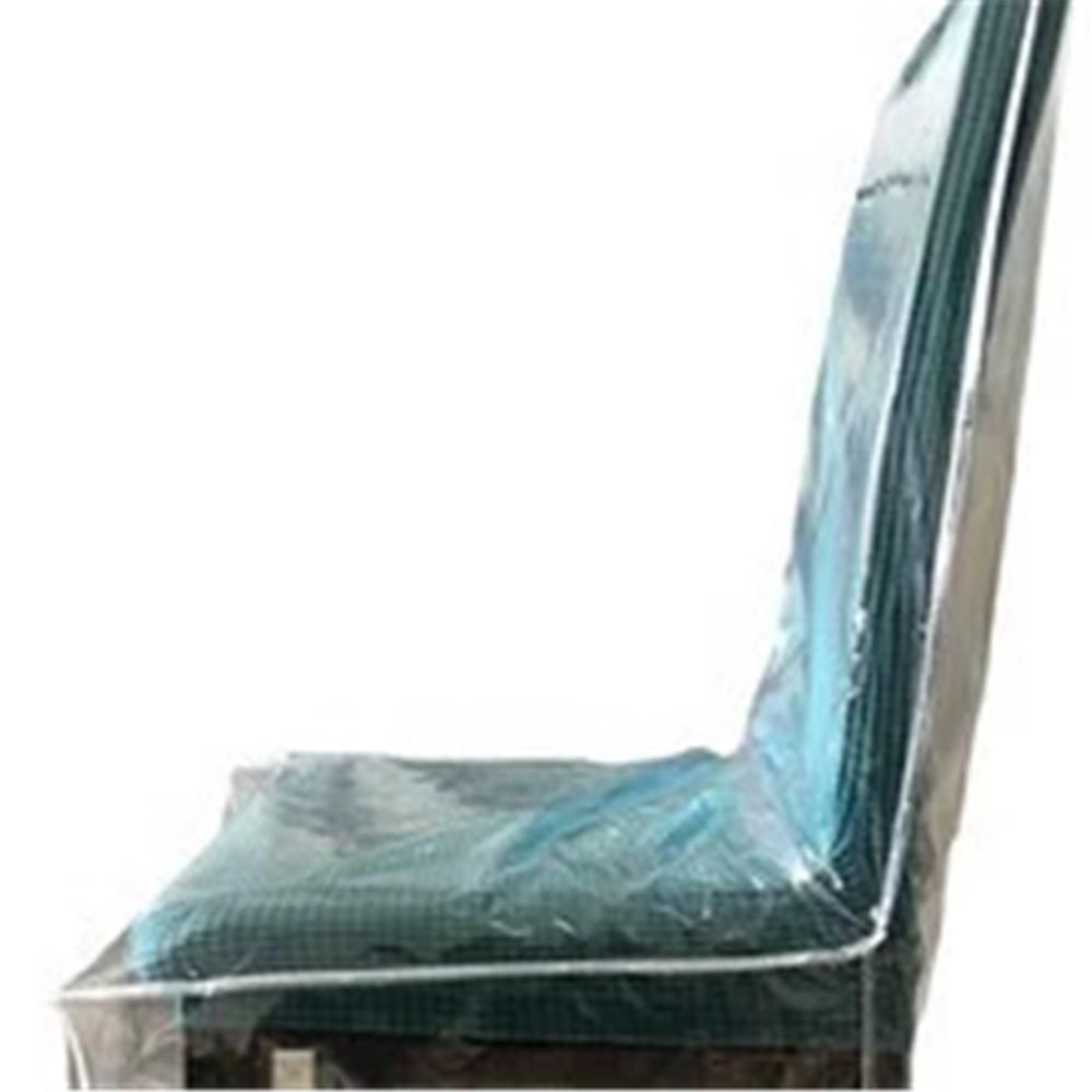 2 Pack Plastic Chair Covers view 4