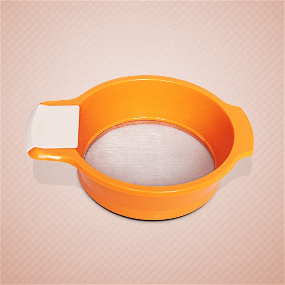 1pc Round Soil Sieve Fine Mesh Strainer for Baking and Gardening Stainless view 3