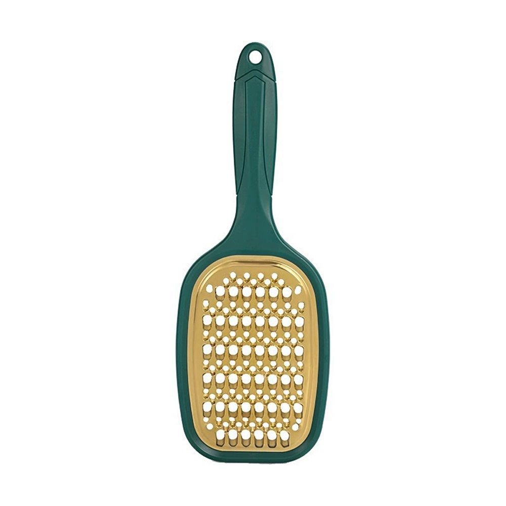 2pcs Hand Grater, Compact Shredder with Ergonomic Handle, Ideal for Cheese and — image 1