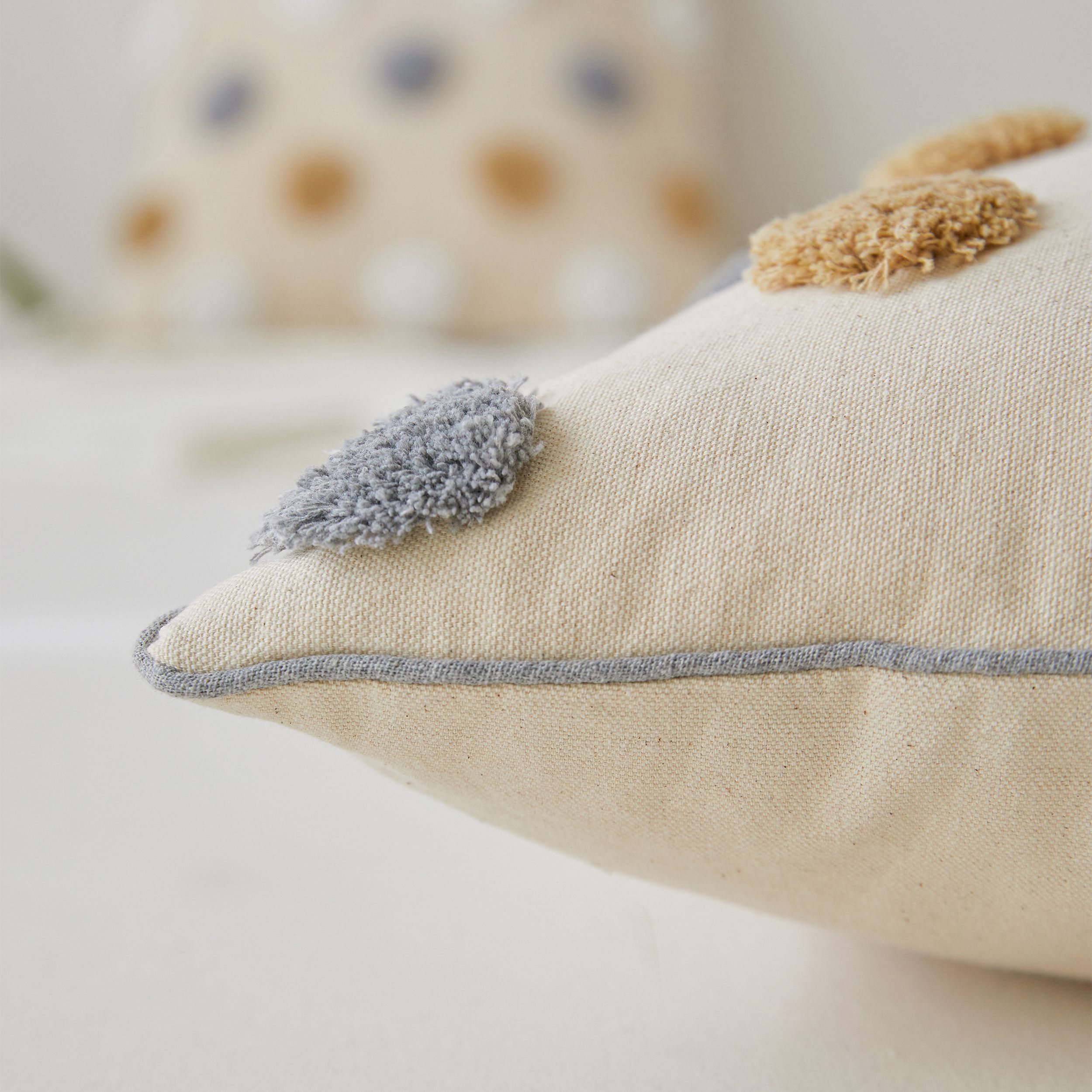 Simple&Opulence Boho Throw Pillow Covers 45*45cm Set of 2 view 5