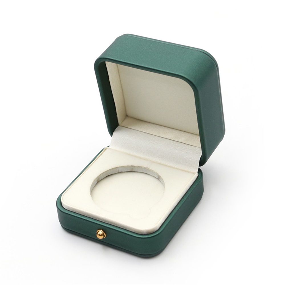 2 pack Coin Display Box, Coin Presentation Display Box Coin Box Coin Case with — image 1