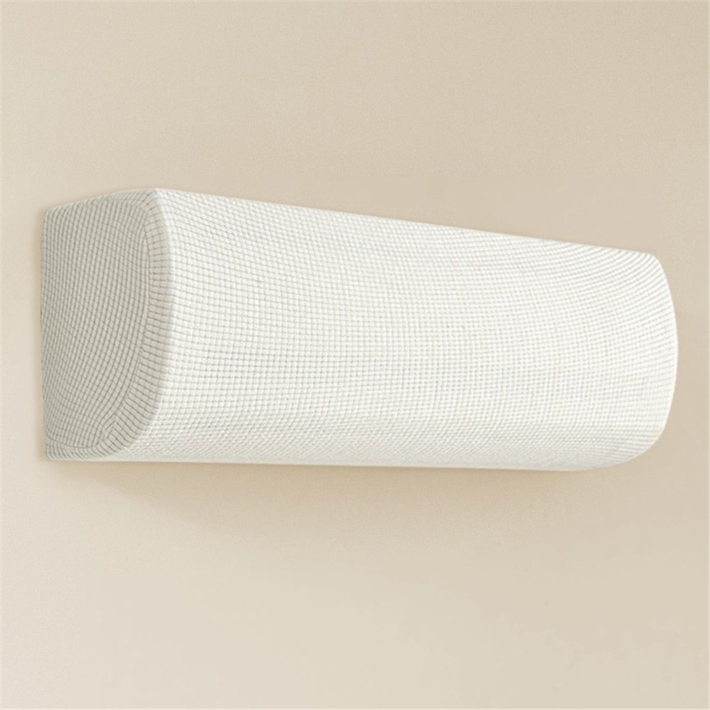 Air Conditioner Cover 75-96cm Elastic Cloth Dustproof for Wall-Mounted Units view 2