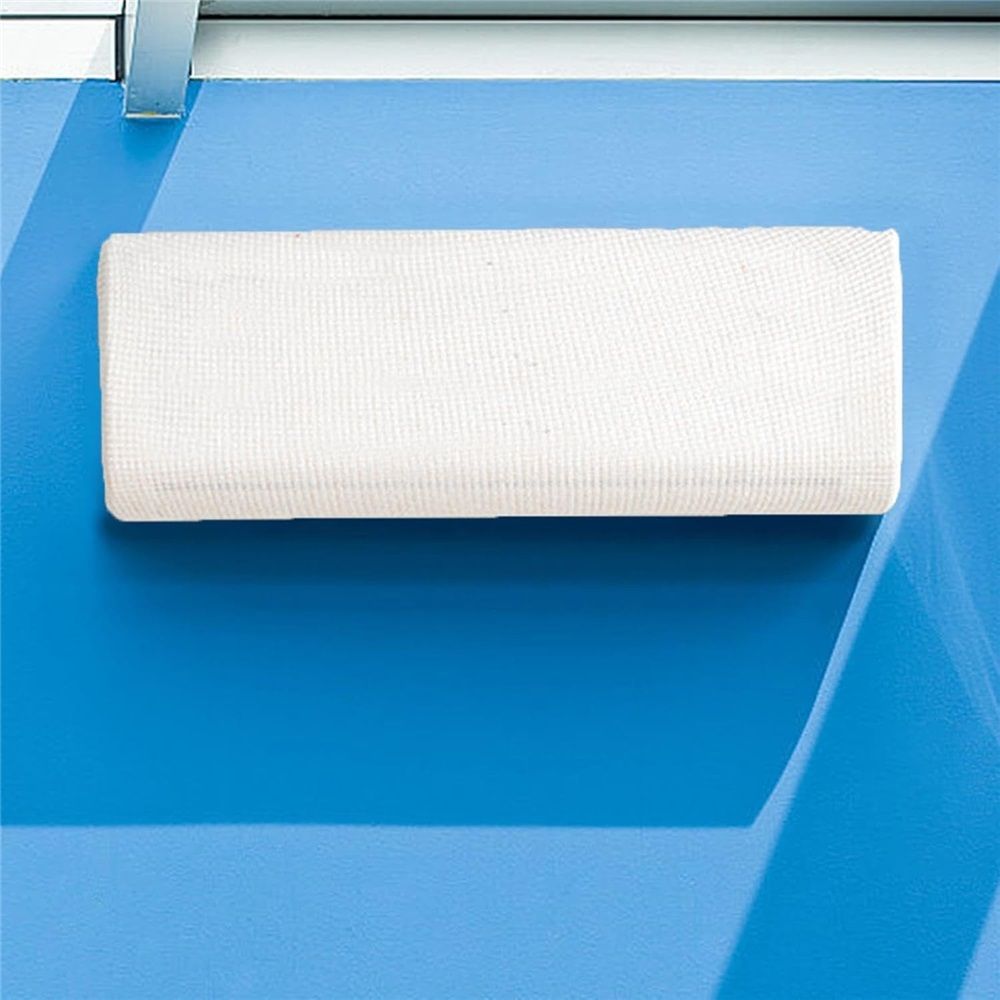 Air Conditioner Cover 75-96cm Elastic Cloth Dustproof for Wall-Mounted Units view 3