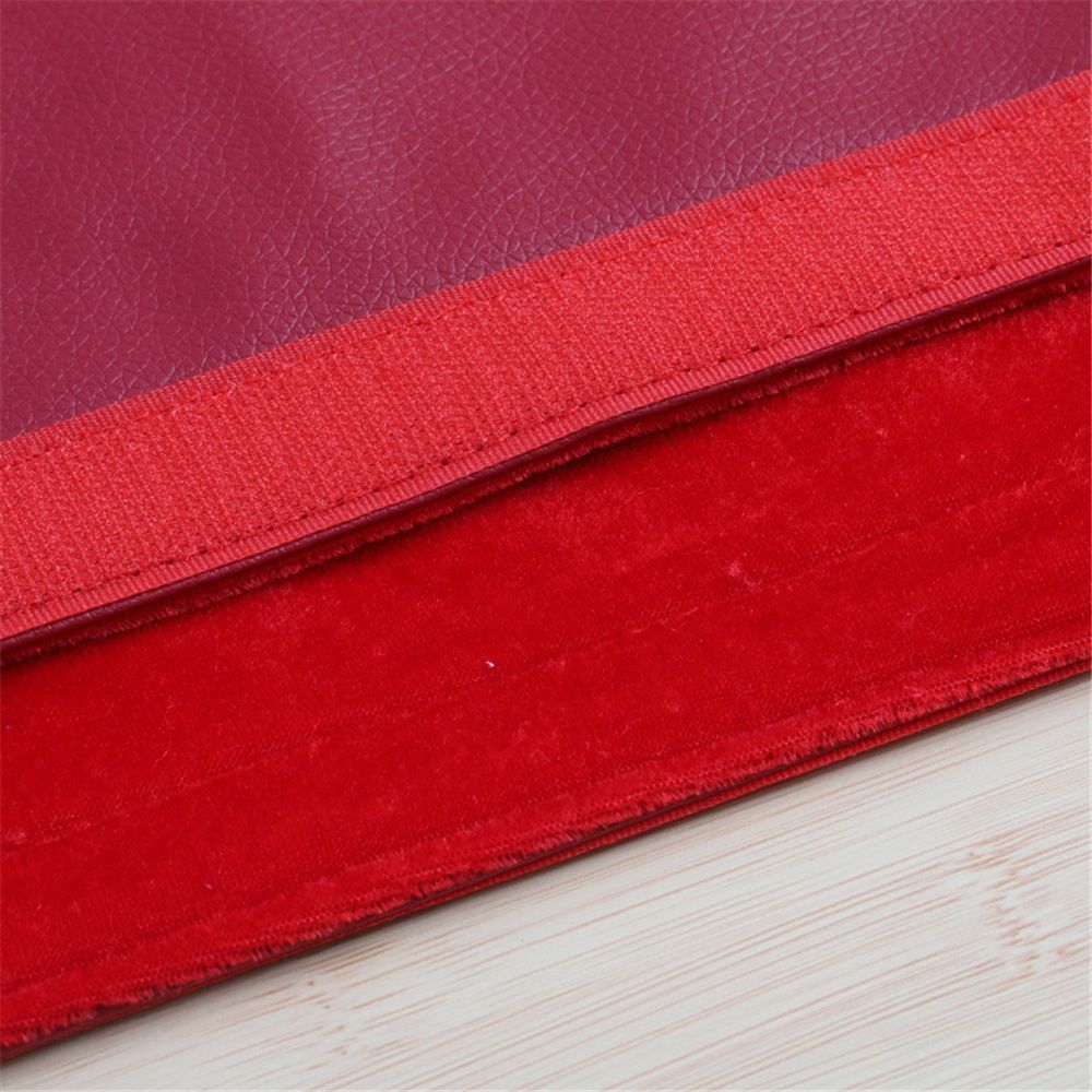2 pairs Dark Red Refrigerator Door Handle Covers - Protector for Ovens view 3