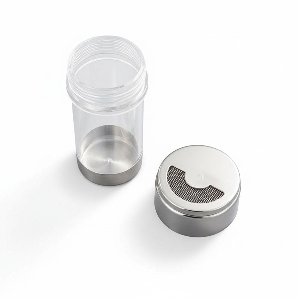 2 pack Mesh Shaker or Salt Shaker view 2