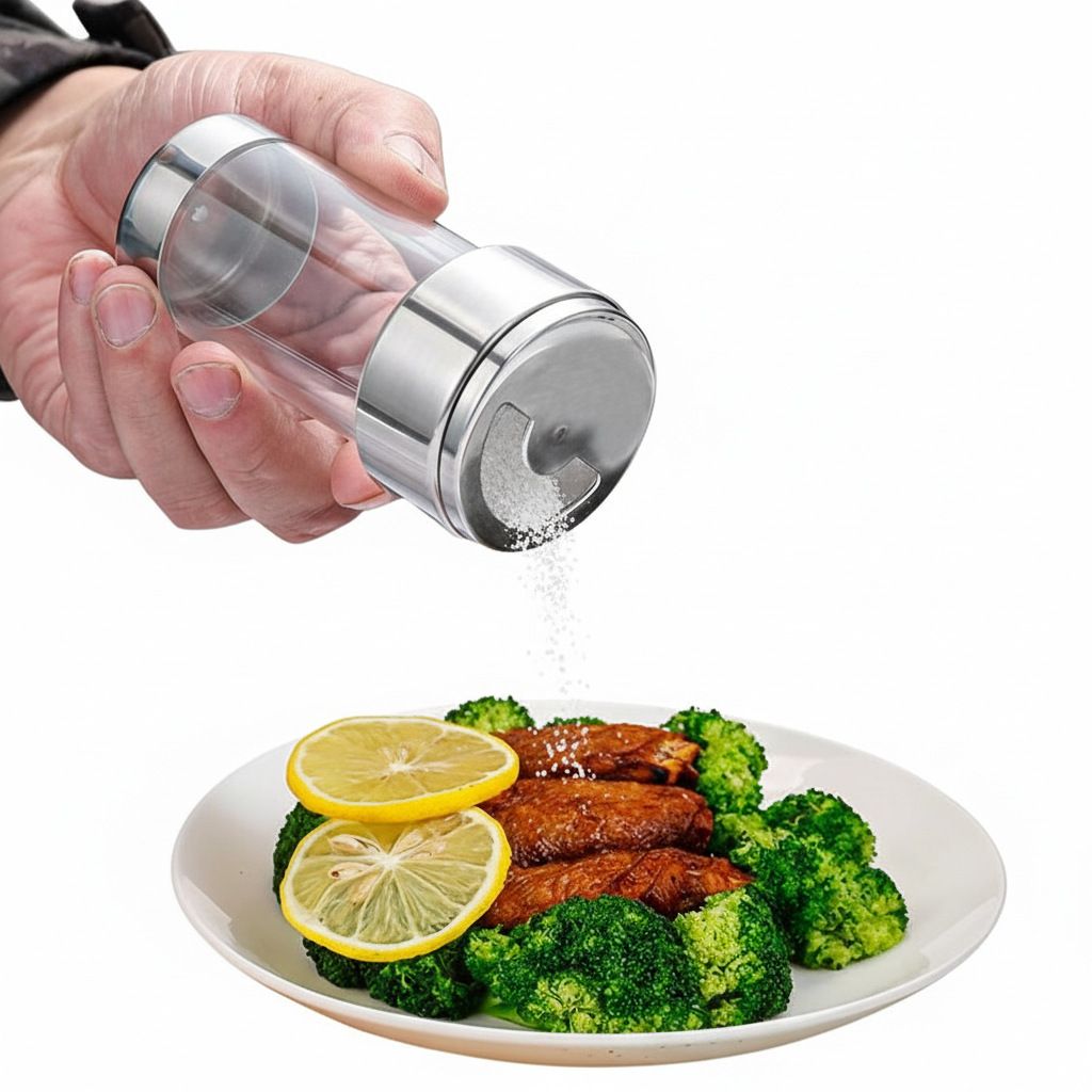 2 pack Mesh Shaker or Salt Shaker view 4