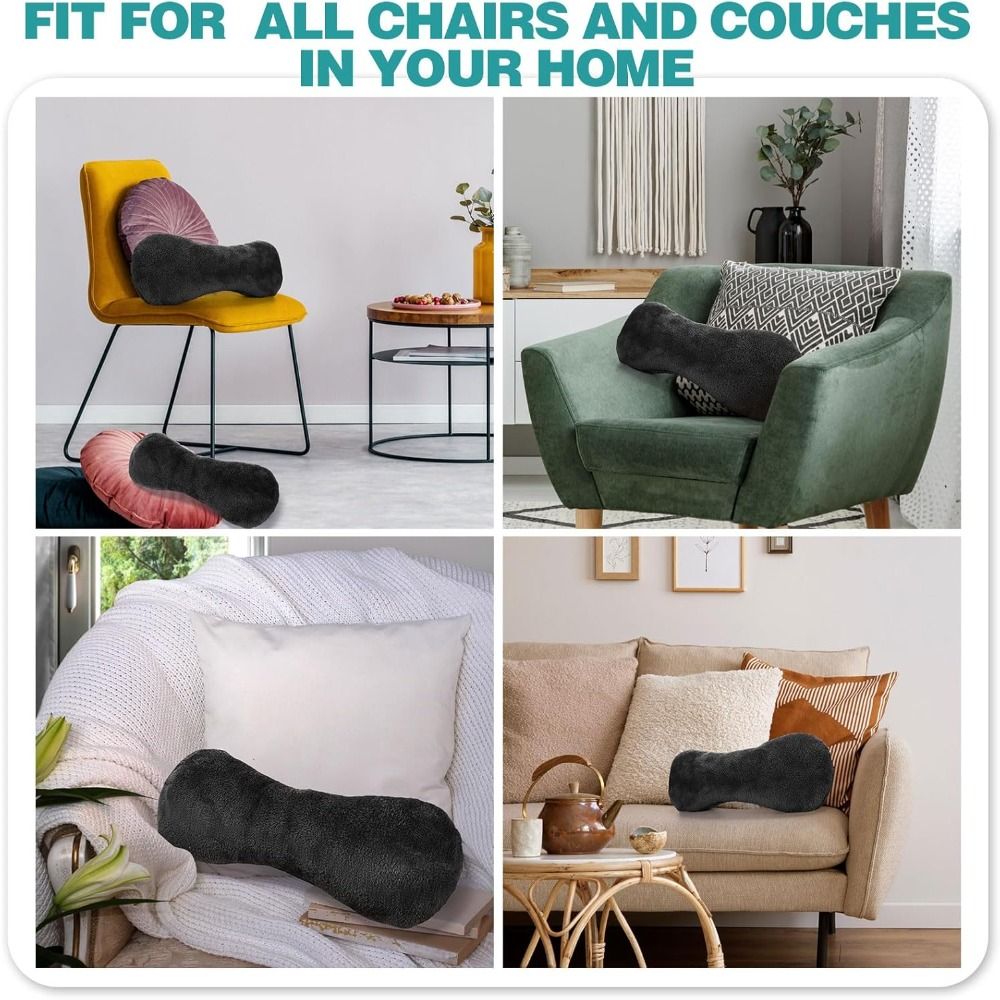 Couch Neck Pillow with Adjustable Strap view 5
