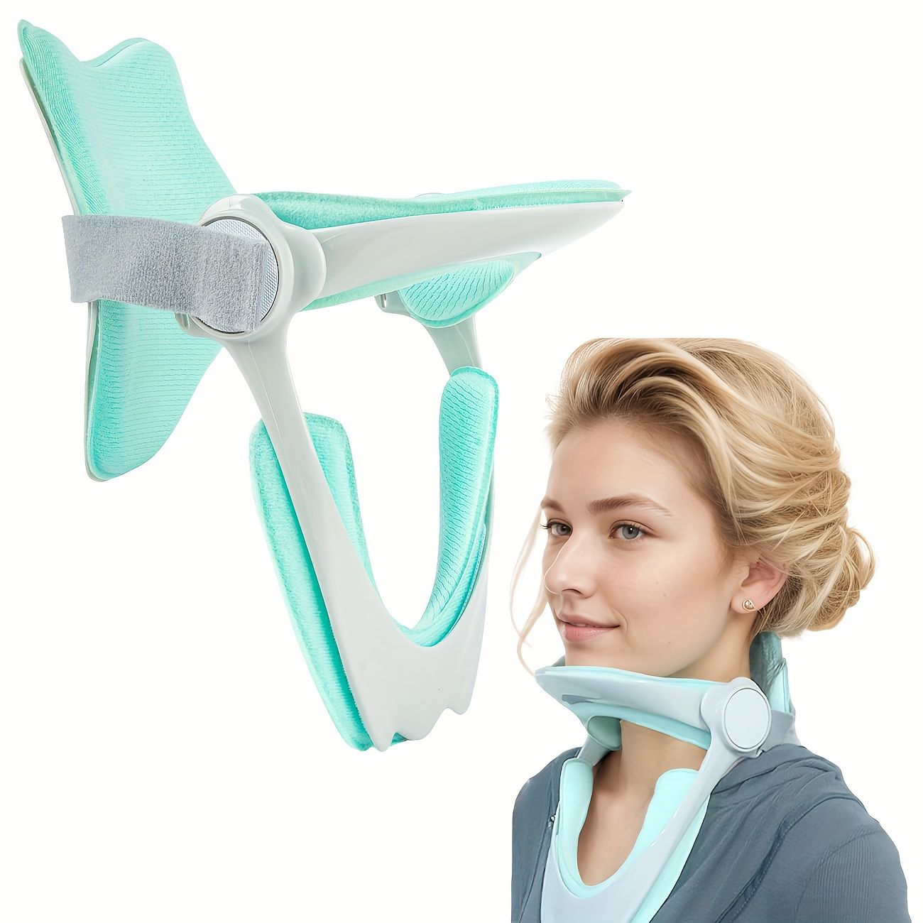 1pc Home Adjustable Neck Support view 2