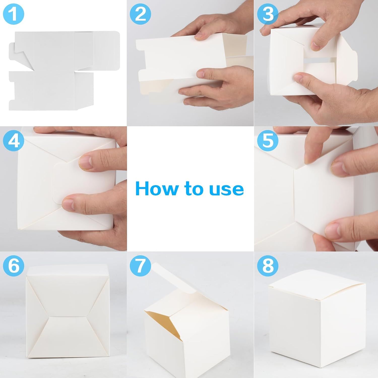 10Pcs Small Gift Boxes with Lids view 3