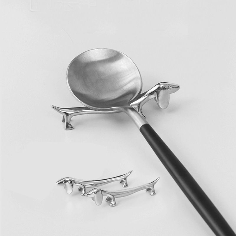 Silver Cutlery Rest for Knifes view 3