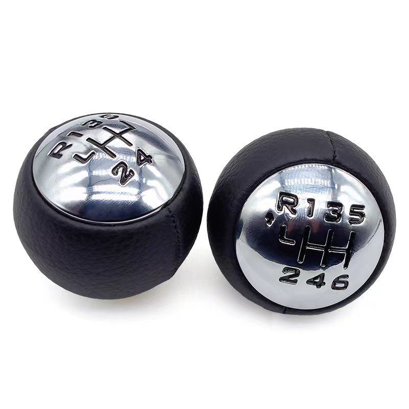 Gear Handle Gear Stick Shift Knob Head Lever Adapter Manual 6+5 -Gear shift — image 1