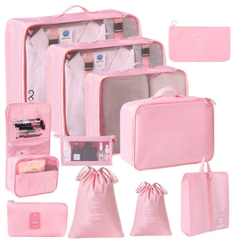 Lightweight Travel Packing Organizer Kit — image 1