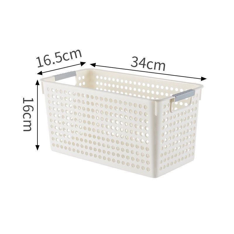 Narrow Plastic Storage Basket — image 1
