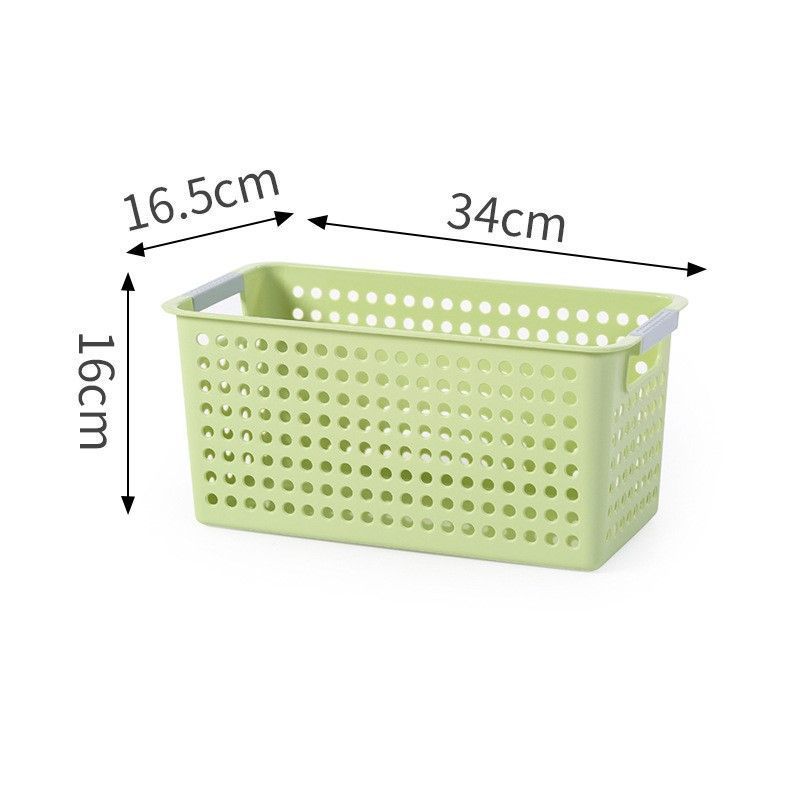 Narrow Plastic Storage Basket — image 1
