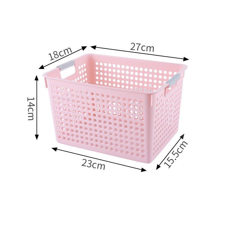 Tall Plastic Storage Basket — image 1