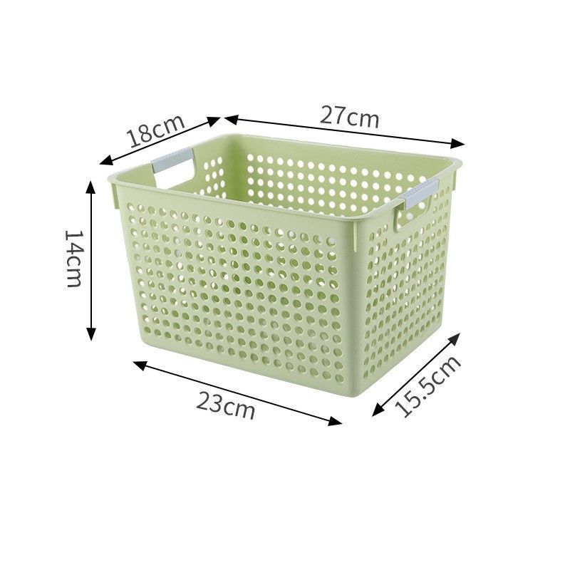 Tall Plastic Storage Basket — image 1