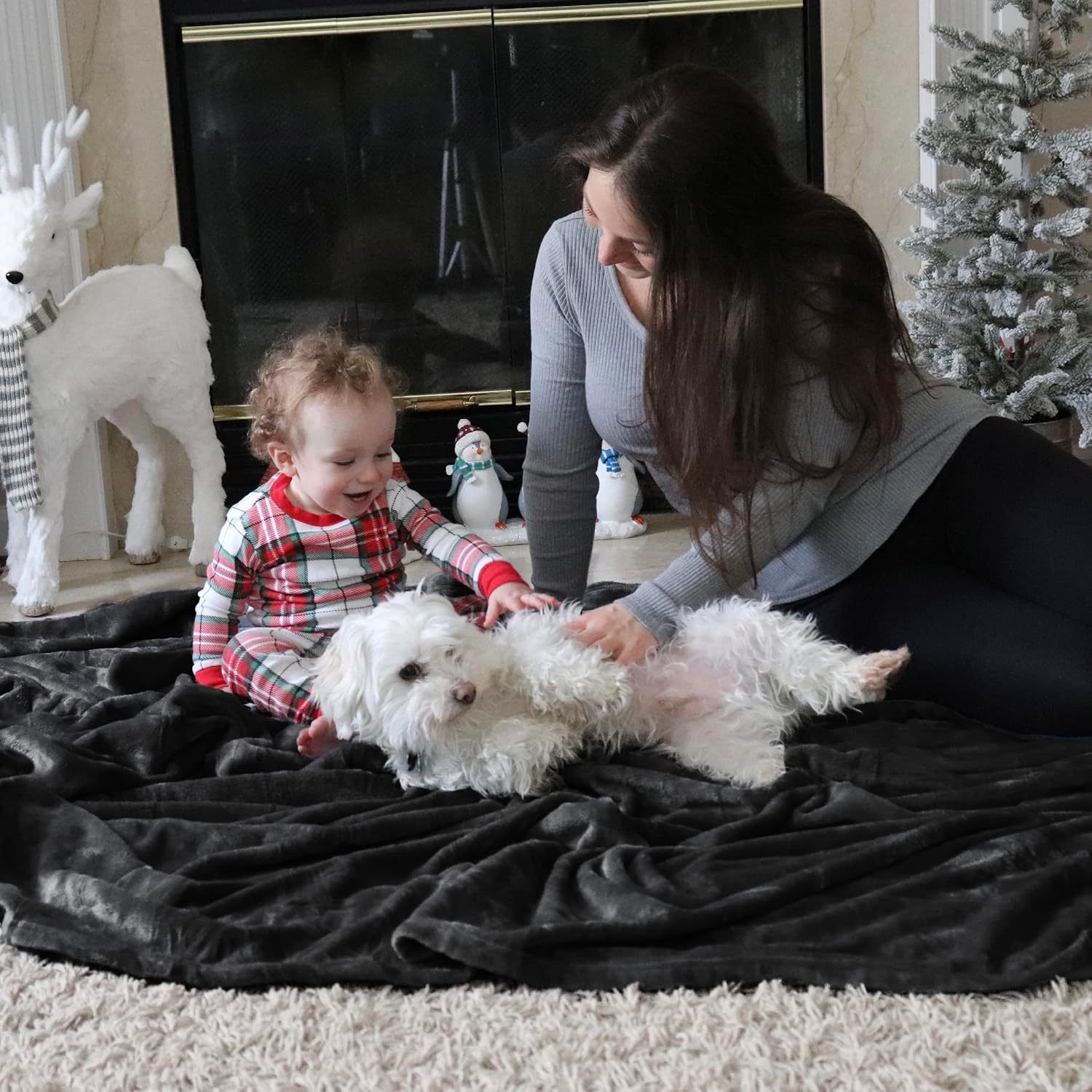 Snuggly Flannel Fleece Blanket view 5