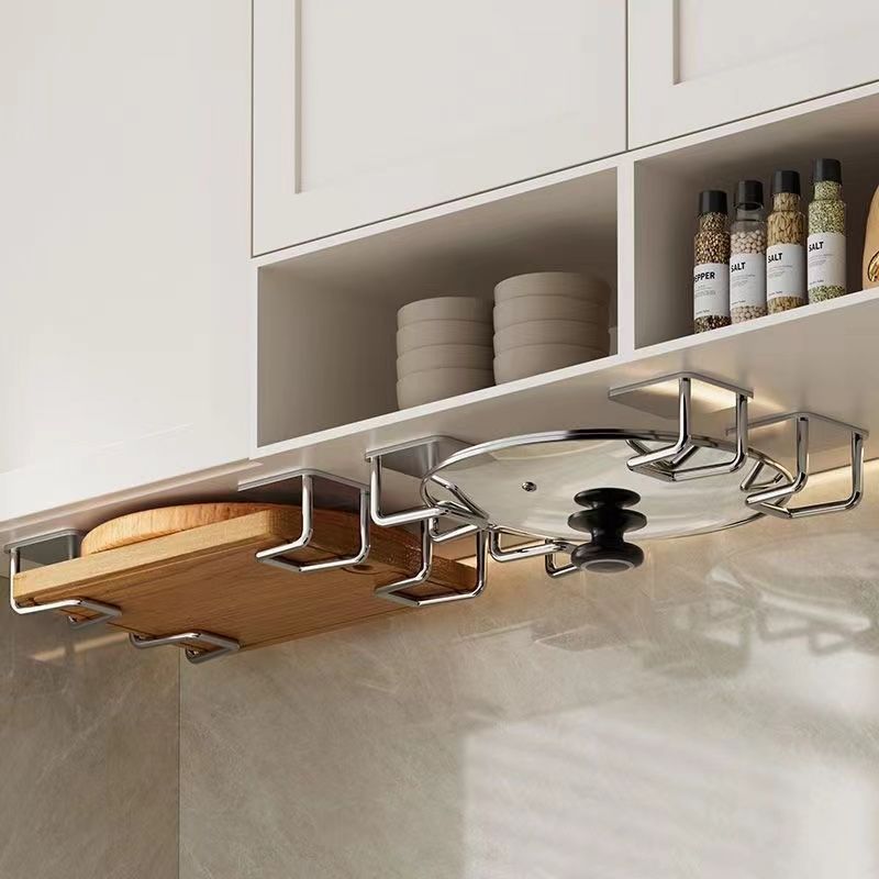 No Drill Wall Mount Bathroom Storage Hook view 7