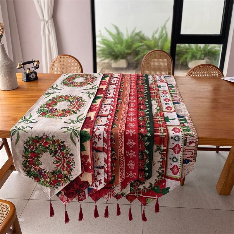 Seasonal Decorative Table Runner view 3