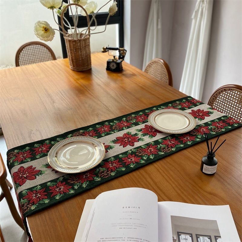 Seasonal Festive Table Runner — image 1
