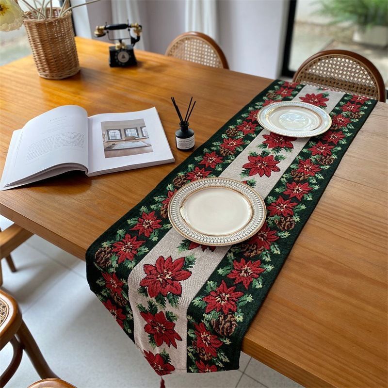 Seasonal Festive Table Runner view 4