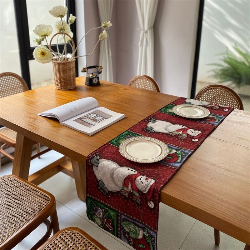 Seasonal Festive Table Runner view 6