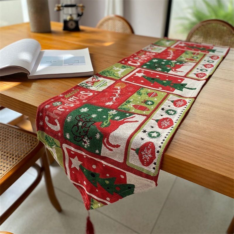 Xmas Themed Long Table Runner view 5