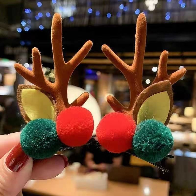 Cute Festival Antler Hair Clip — image 1