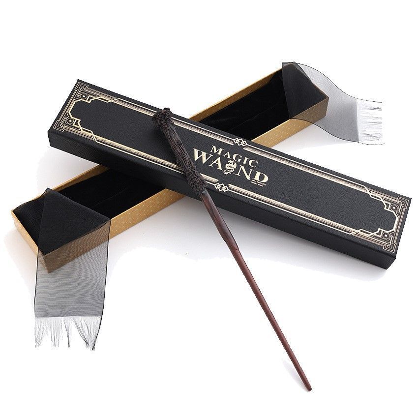 Classic Elder Resin Magic Wand With Thickened Metal Core view 2
