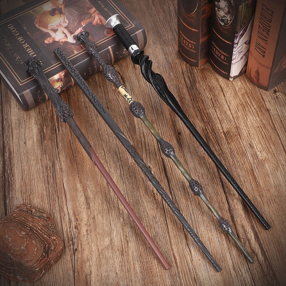 Delicate Slim Resin Wizard Wand With Metal Core view 5