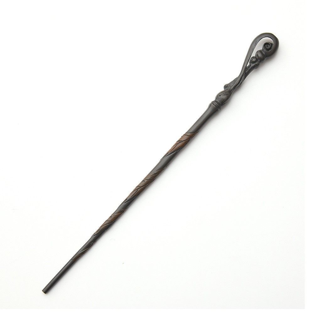 Graceful Slender Resin Magic Wand With Solid Metal Core — image 1