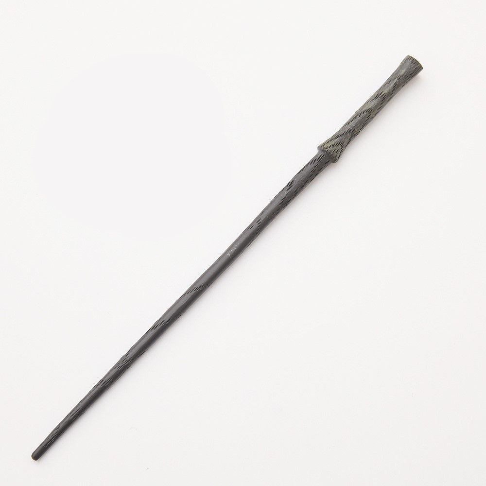 Straight Resin Magic Wand With Hidden Metal Core — image 1