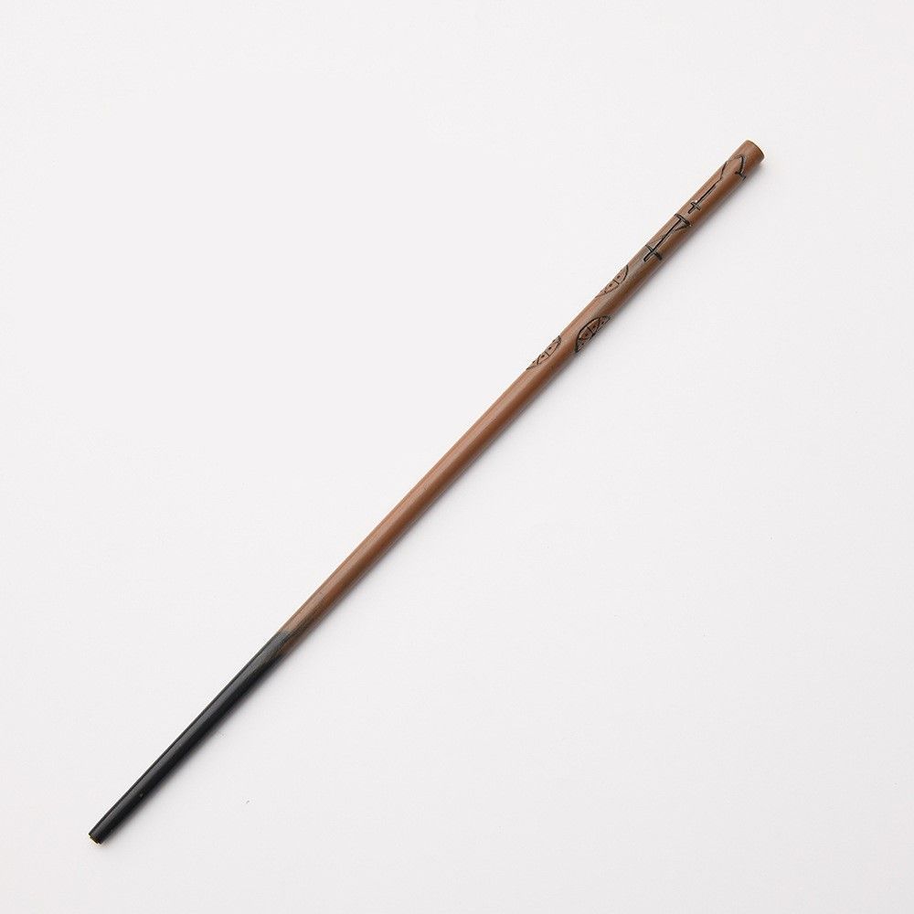 Sleek Straight Resin Magic Wand With Metal Core — image 1
