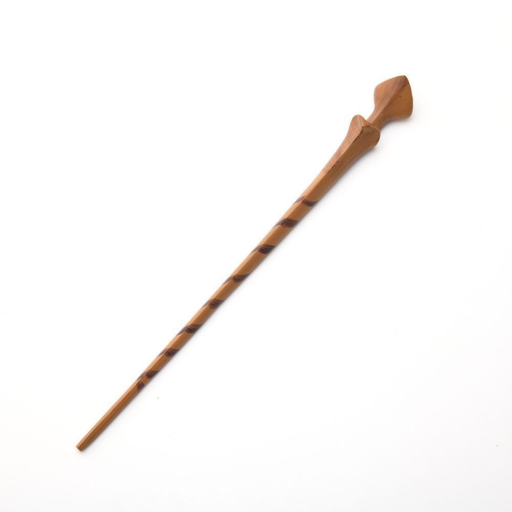Slender Dynamic Resin Wizard Wand With Metal Core — image 1