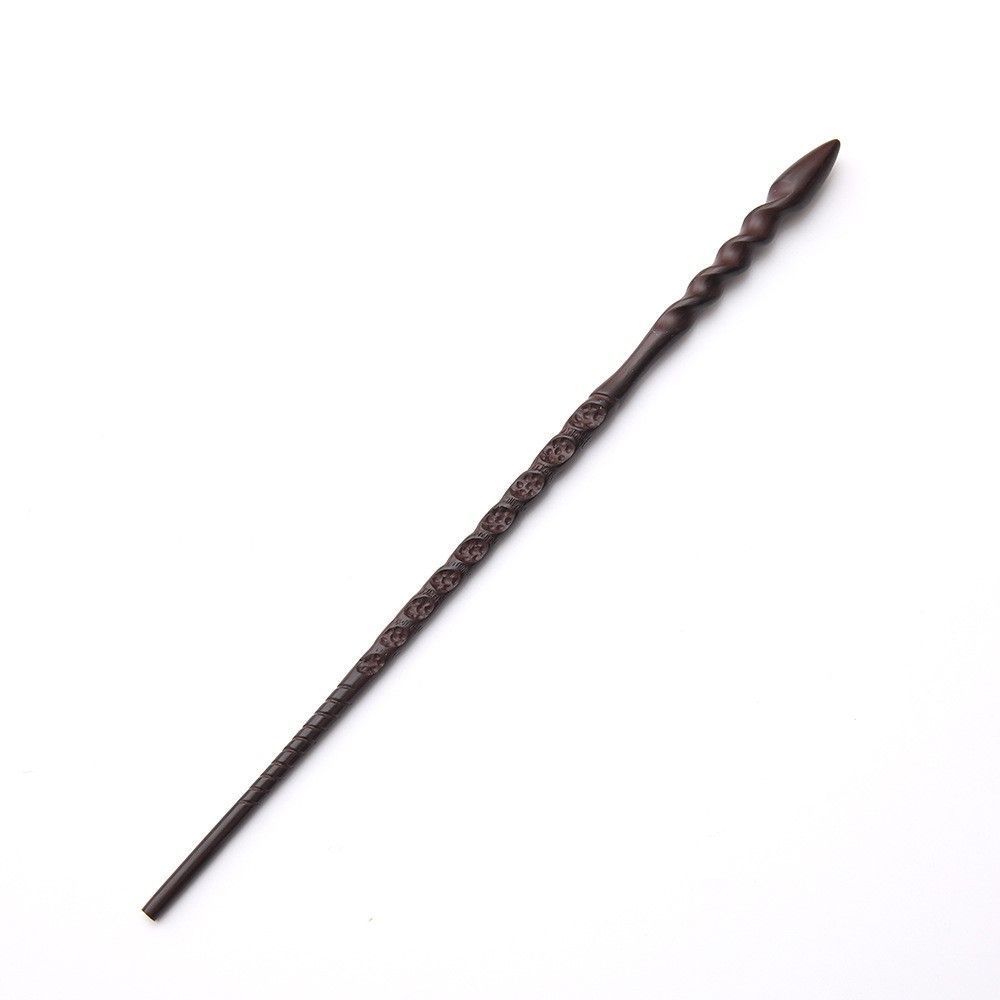 Slim Straight Resin Magic Wand With Solid Metal Core — image 1