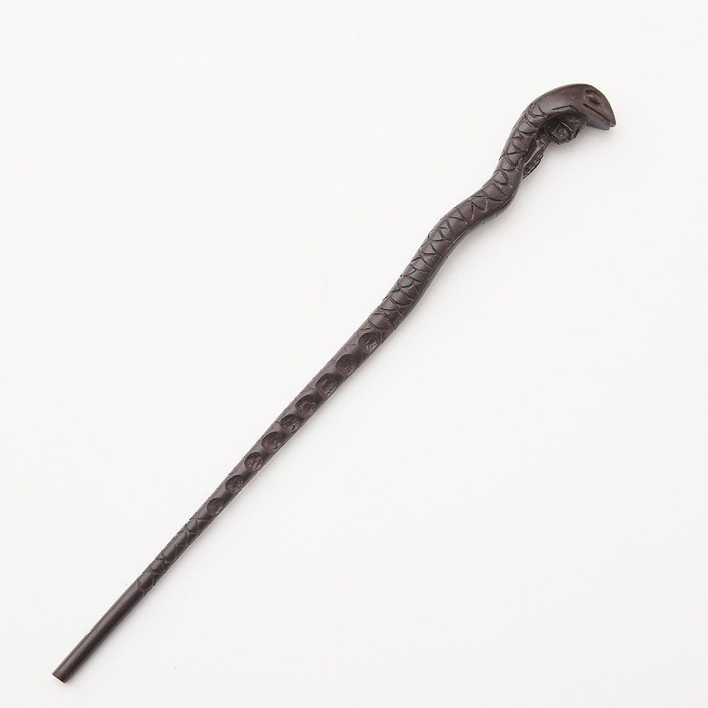 Slender Decorative Resin Wizard Wand With Metal Inner Core — image 1