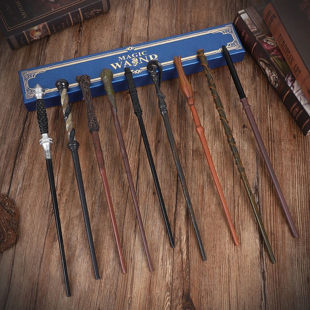 Adventurer Cosplay Wand, Weathered Resin Texture, Halloween Display Prop view 3