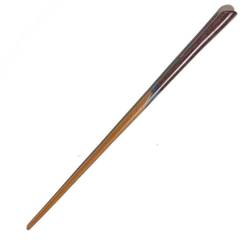 Rounded Bulb Resin Wizard Wand With Metal Core — image 1