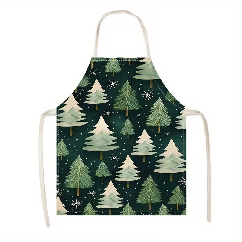 Santa Christmas & Halloween Apron — image 1