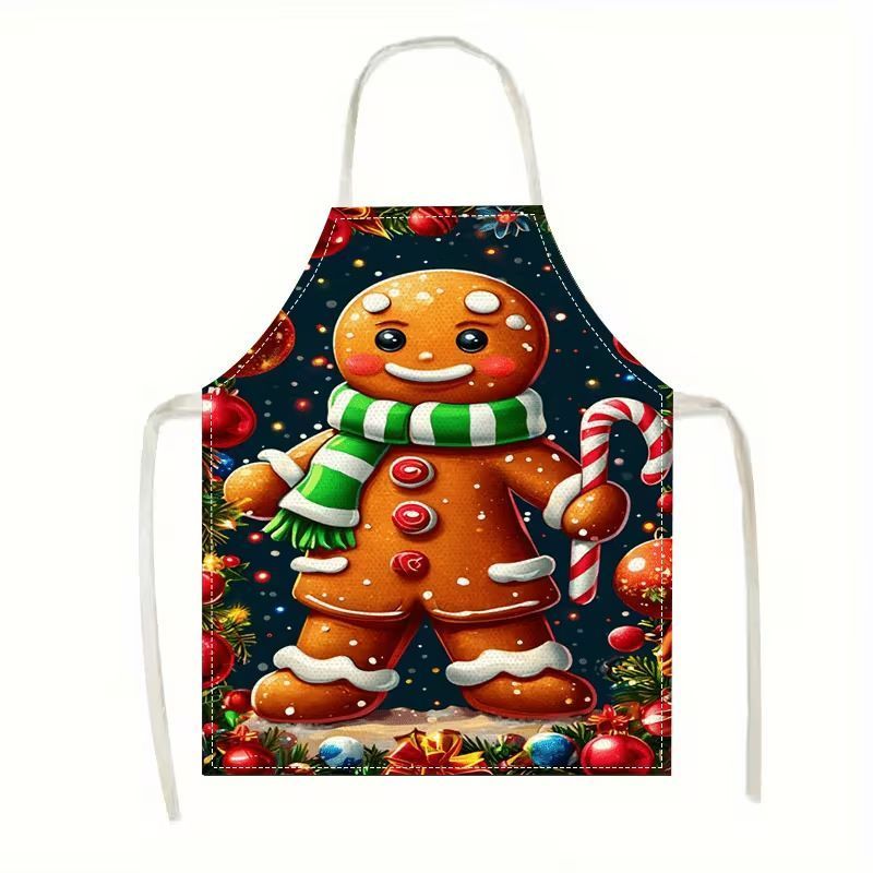 Baking Christmas & Halloween Apron — image 1
