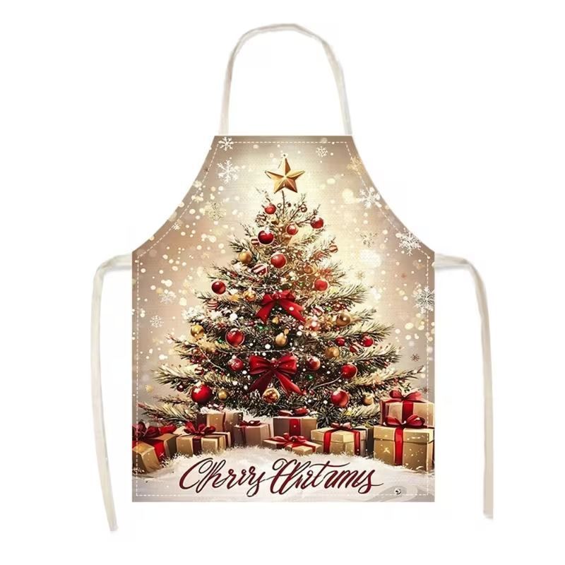 Kitchen Christmas & Halloween Apron — image 1