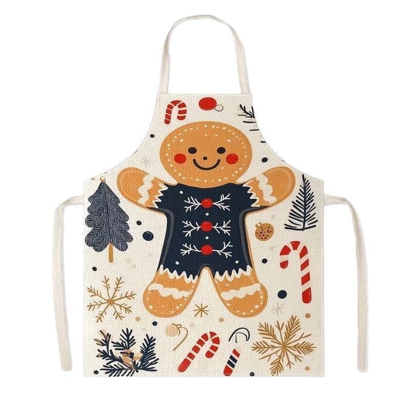 Reindeer Christmas & Halloween Apron — image 1
