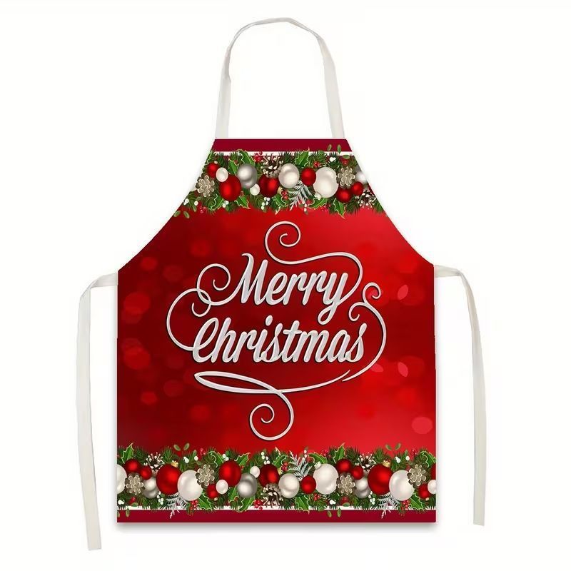 Candy Christmas & Halloween Apron — image 1