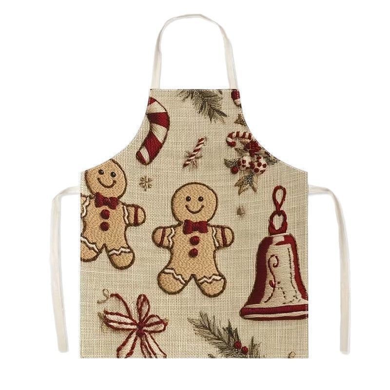 Jolly Christmas & Halloween Apron — image 1