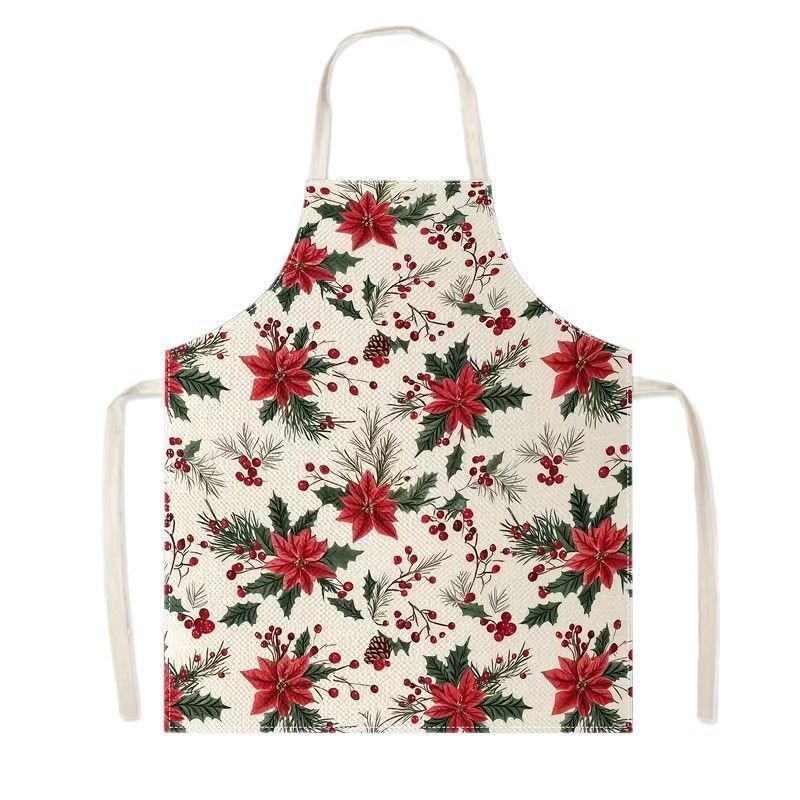 Celebration Christmas & Halloween Apron — image 1